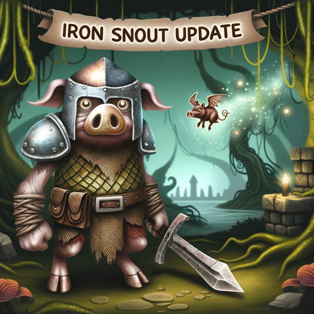 Iron Snout Update Stronger