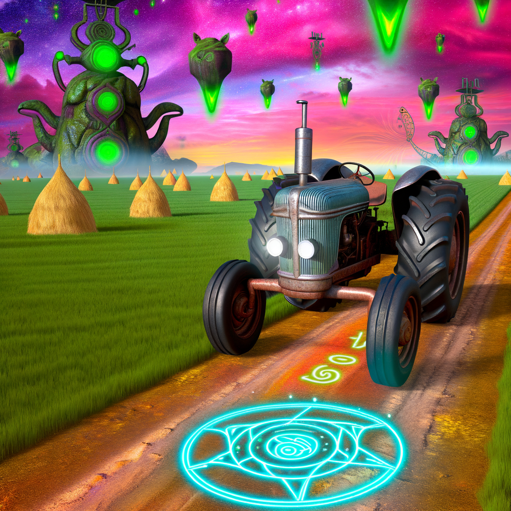 Farm Tractor Parking Simulator 3D Master
