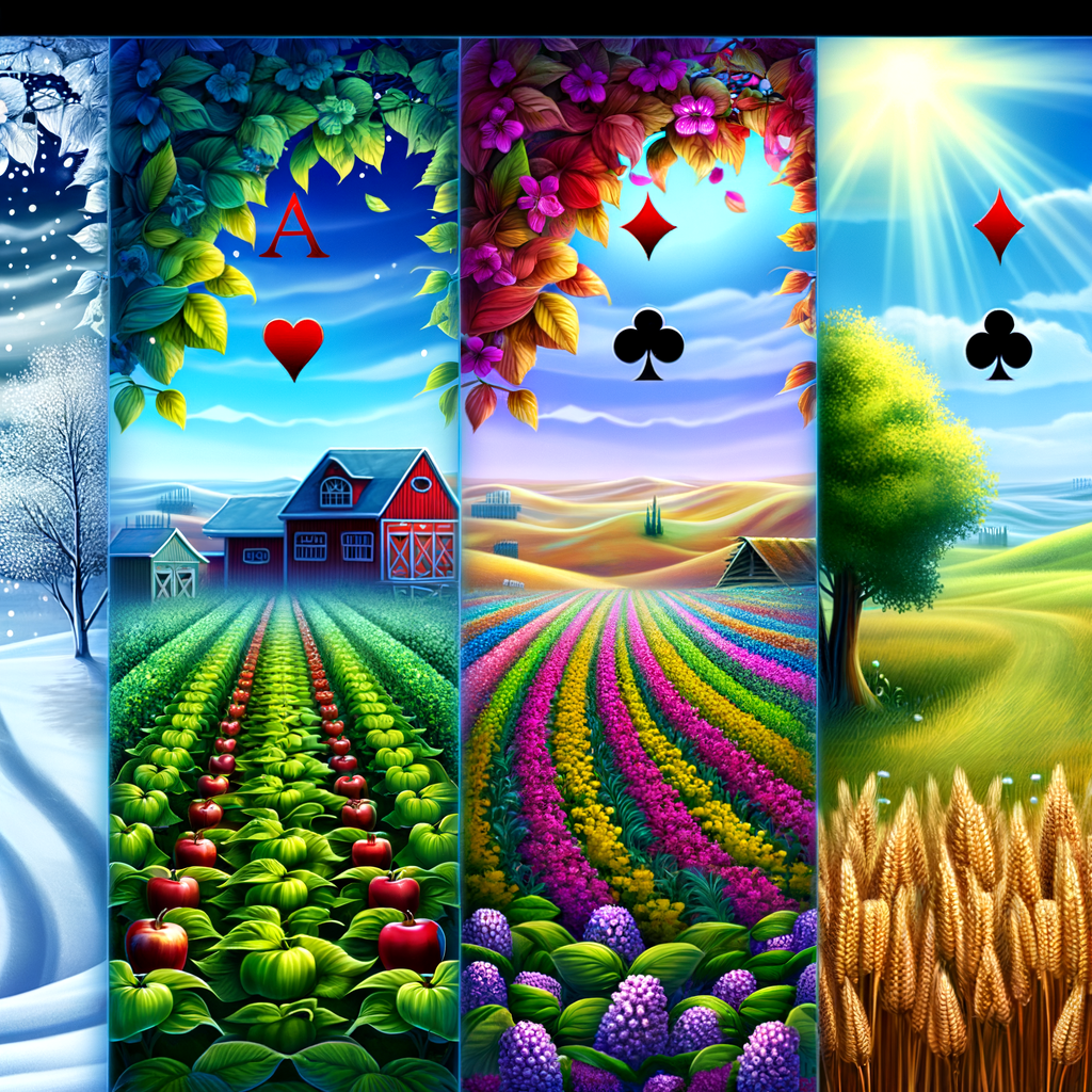 Solitaire Farm: Seasons Adventure