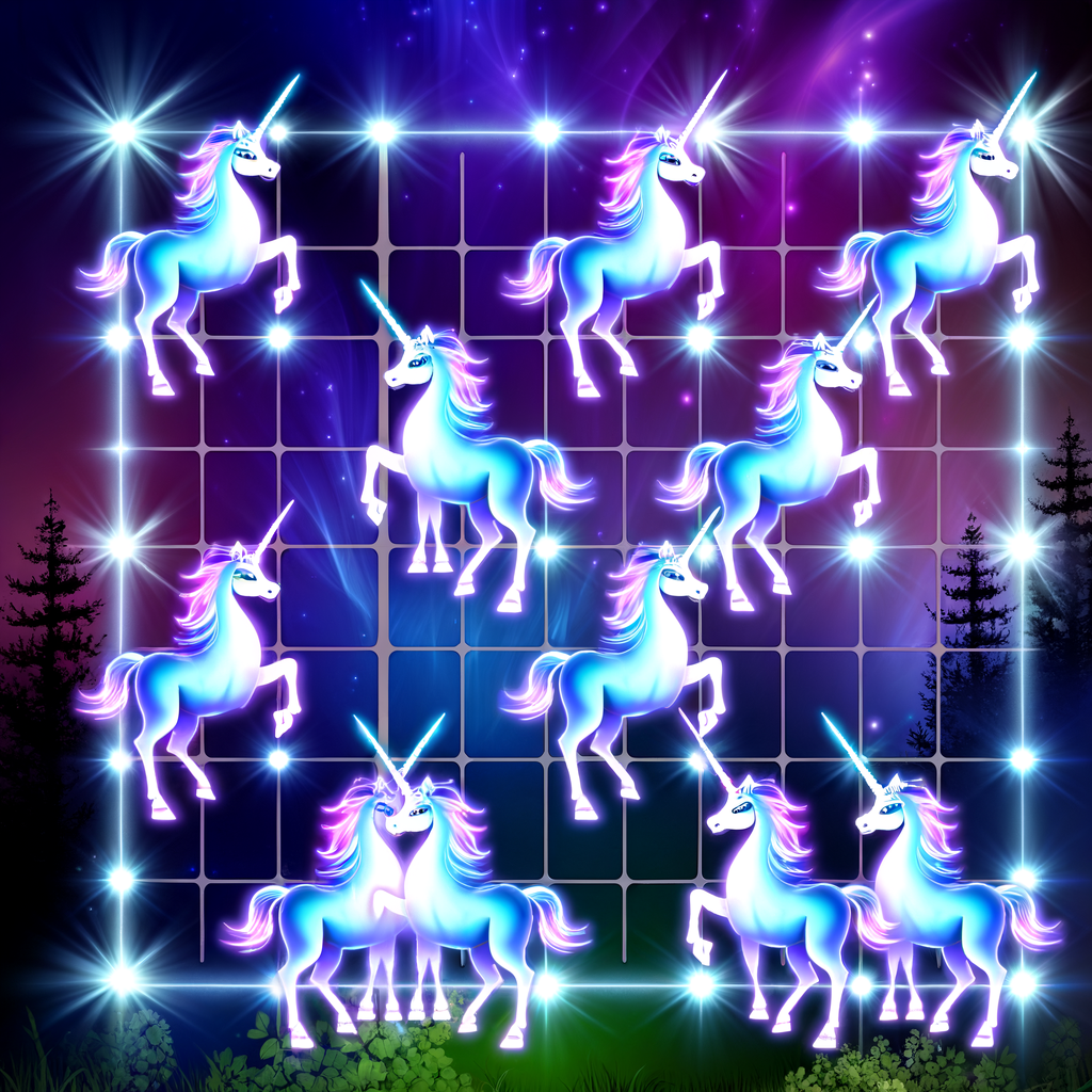 Unicorn 2048 Puzzle